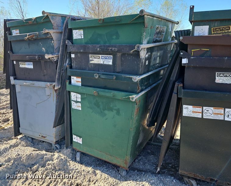 image for item DR8581 (16) dumpsters