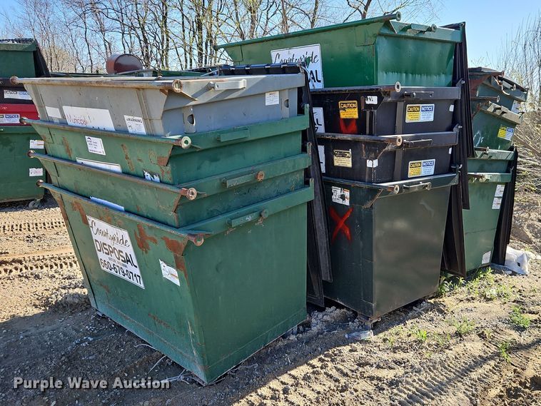 image for item DR8582 (12) dumpsters