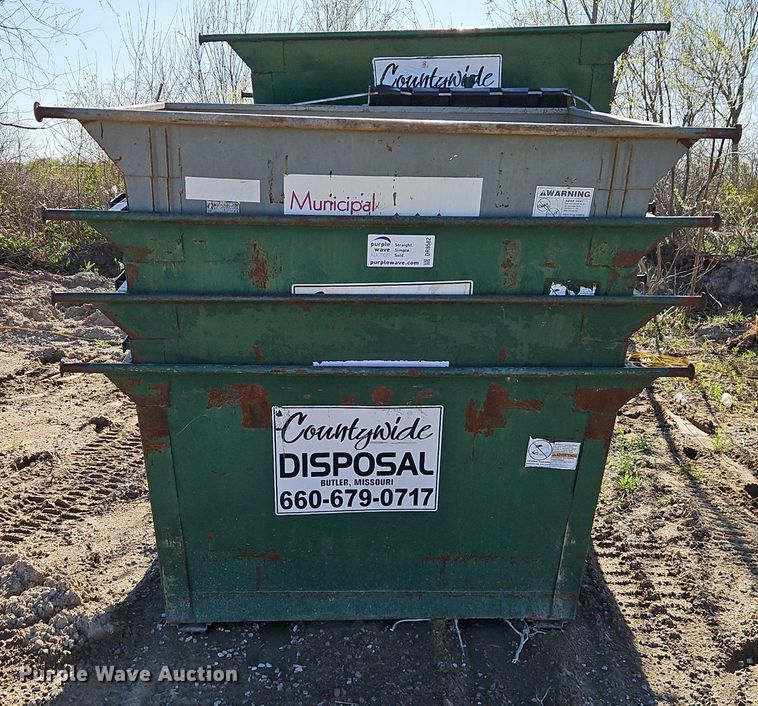 image for item DR8582 (12) dumpsters