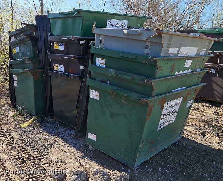 image for item DR8582 (12) dumpsters
