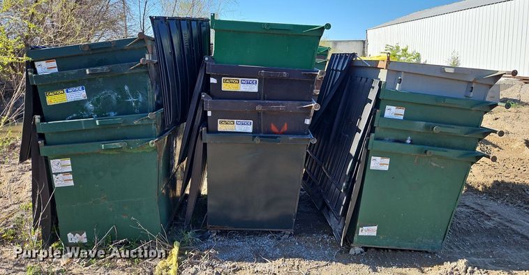 image for item DR8582 (12) dumpsters