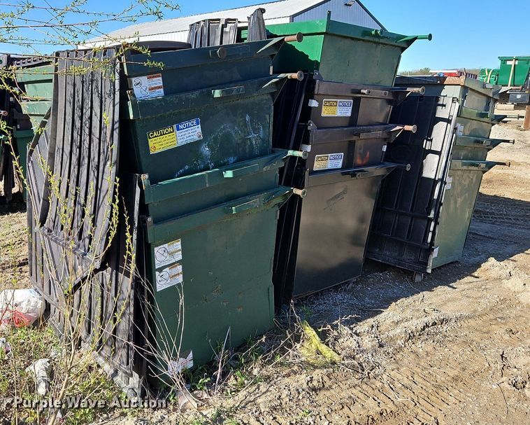 image for item DR8582 (12) dumpsters