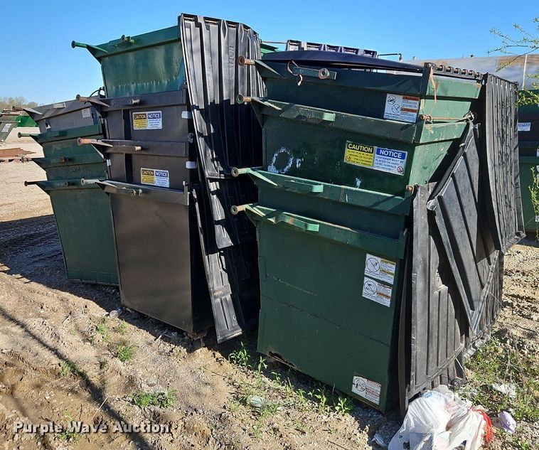 image for item DR8582 (12) dumpsters