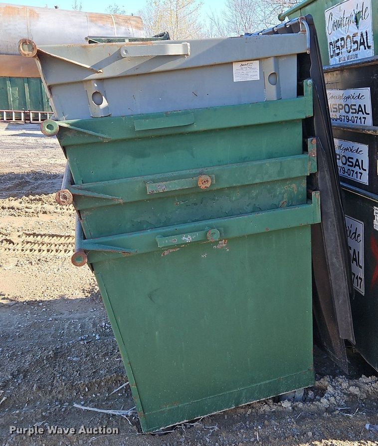 image for item DR8582 (12) dumpsters
