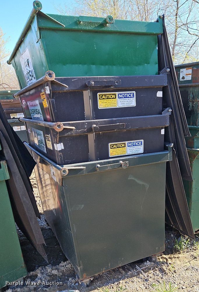 image for item DR8582 (12) dumpsters