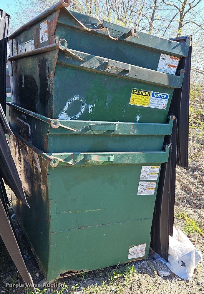 image for item DR8582 (12) dumpsters
