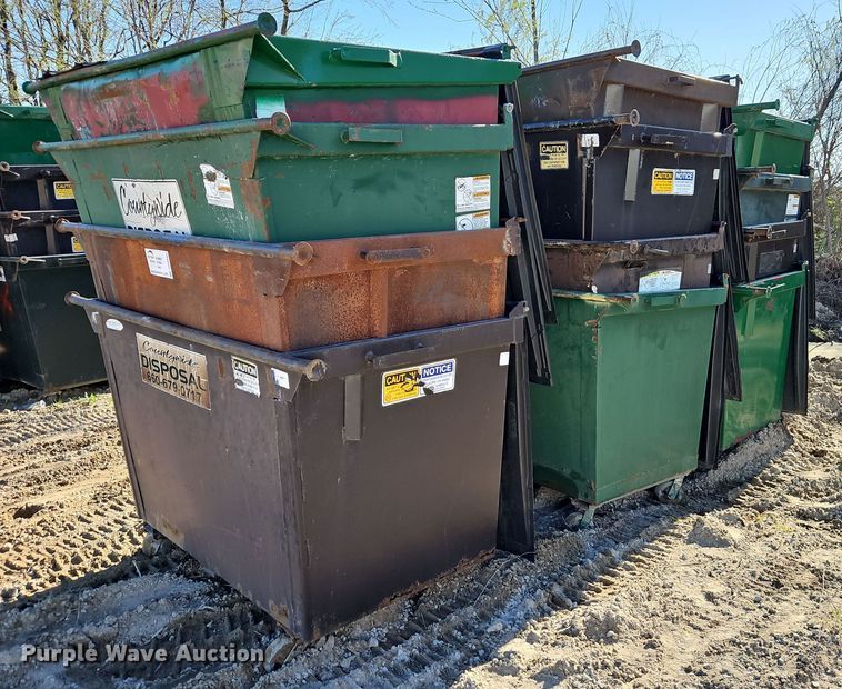 image for item DR8583 (12) dumpsters