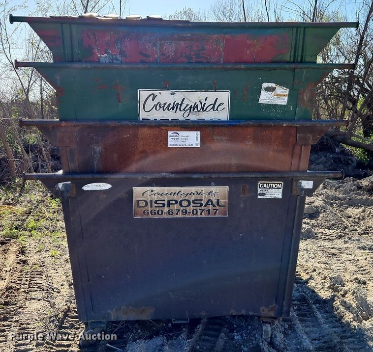 image for item DR8583 (12) dumpsters