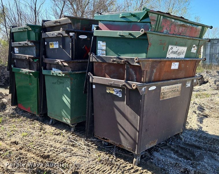 image for item DR8583 (12) dumpsters