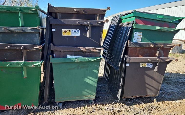image for item DR8583 (12) dumpsters