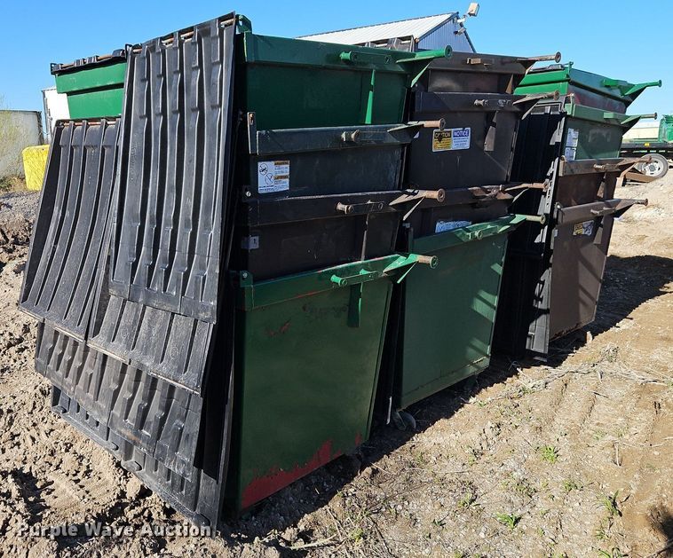 image for item DR8583 (12) dumpsters