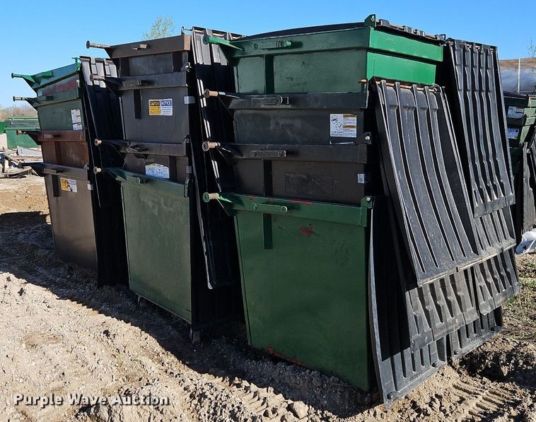 image for item DR8583 (12) dumpsters