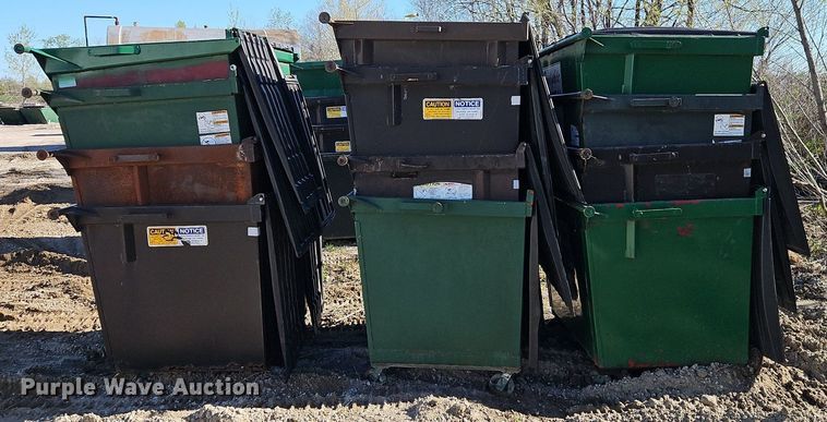 image for item DR8583 (12) dumpsters