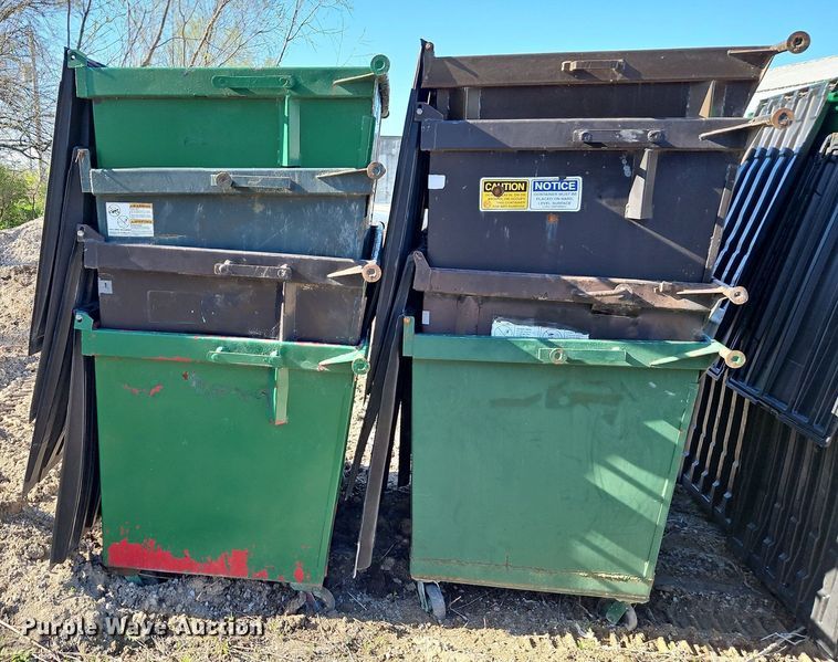 image for item DR8583 (12) dumpsters