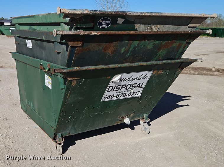 image for item DR8584 (3) dumpsters