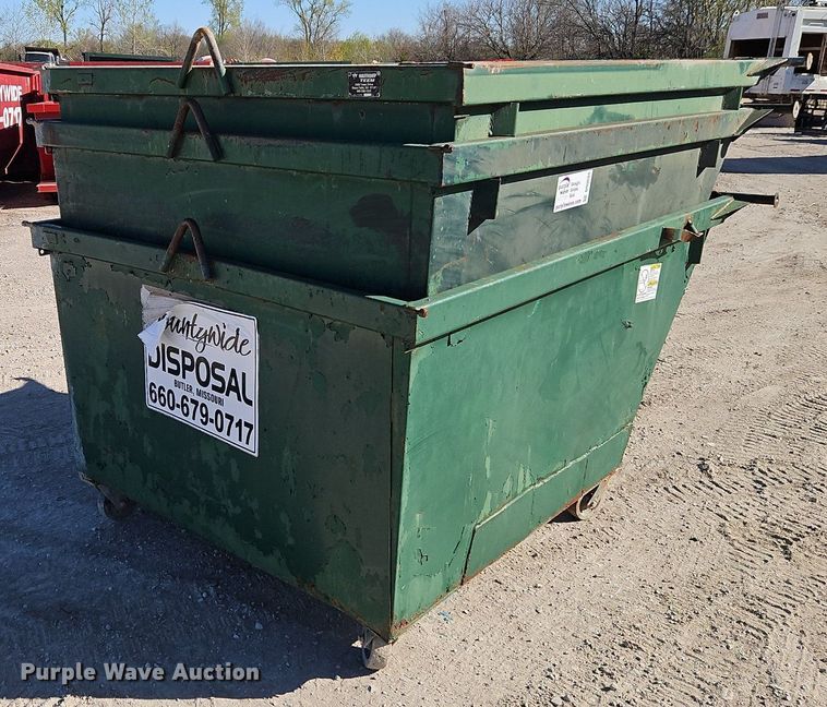 image for item DR8584 (3) dumpsters