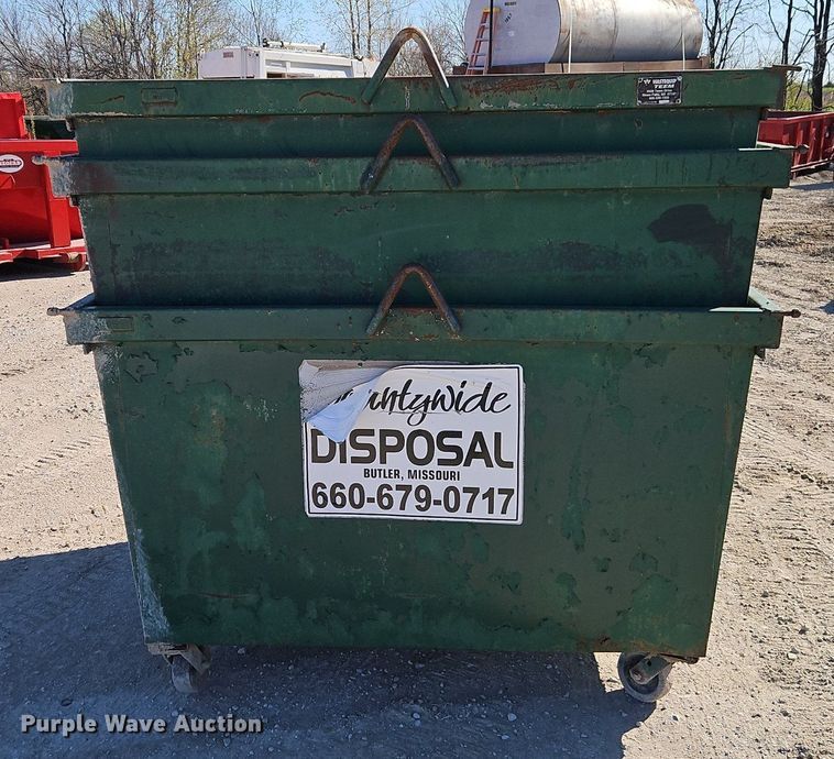 image for item DR8584 (3) dumpsters