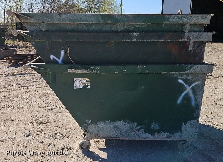 image for item DR8584 (3) dumpsters