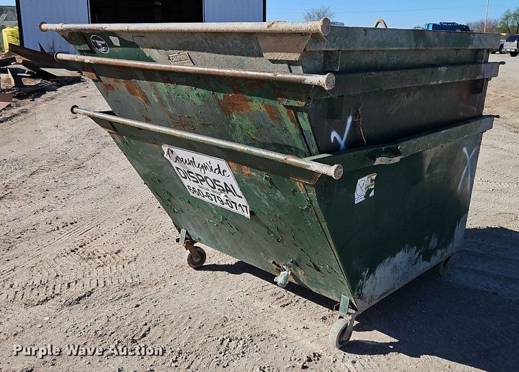 image for item DR8584 (3) dumpsters