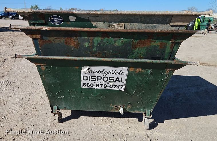 image for item DR8584 (3) dumpsters