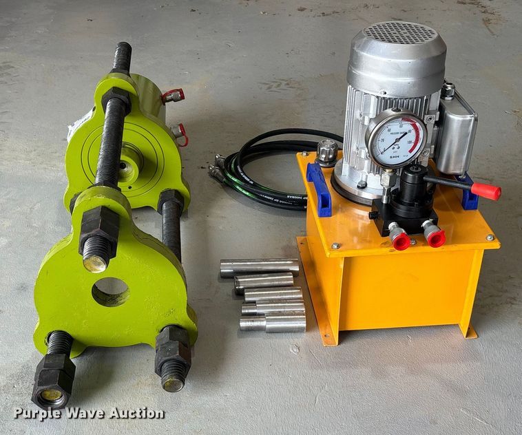 image for item DS2492 Track pin press