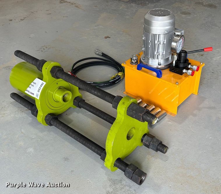 image for item DS2492 Track pin press