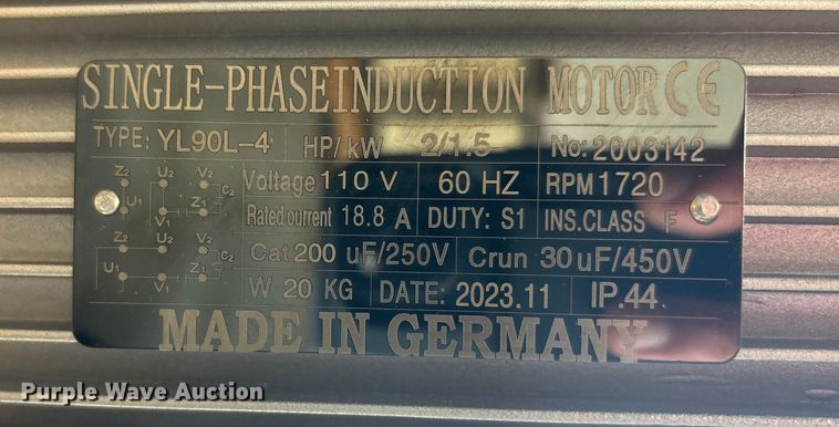 image for item DS2492 Track pin press