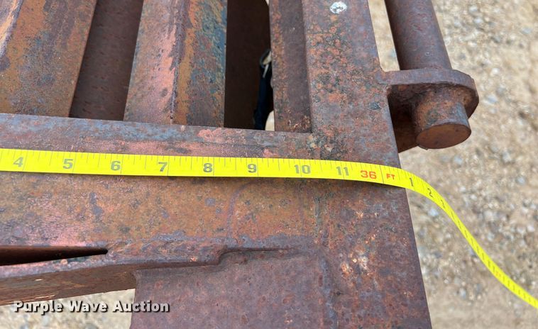 image for item DS2961 1994 Texas Bragg Enterprises 31+5TDGN equipment trailer