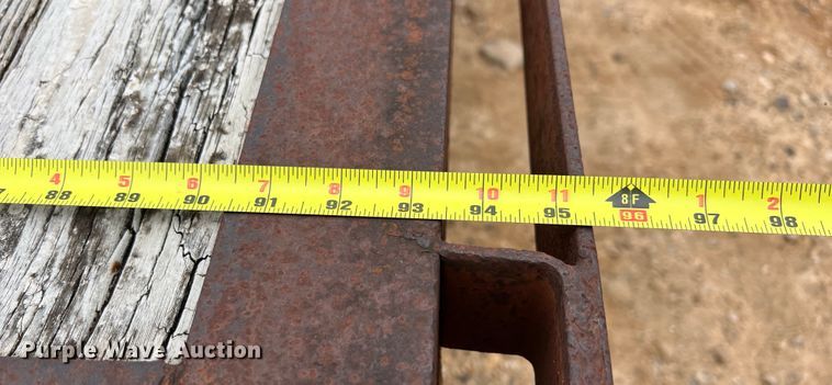 image for item DS2961 1994 Texas Bragg Enterprises 31+5TDGN equipment trailer