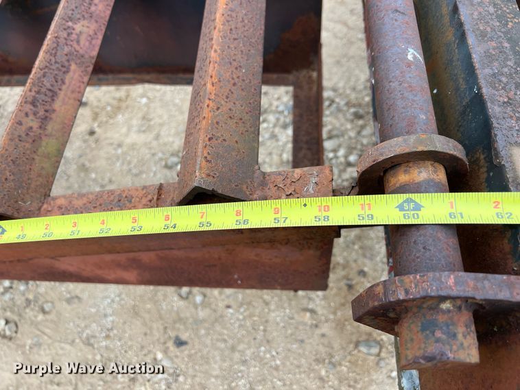 image for item DS2961 1994 Texas Bragg Enterprises 31+5TDGN equipment trailer