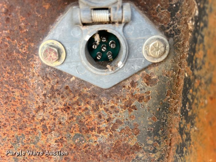 image for item DS2961 1994 Texas Bragg Enterprises 31+5TDGN equipment trailer