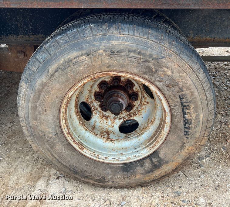 image for item DS2961 1994 Texas Bragg Enterprises 31+5TDGN equipment trailer