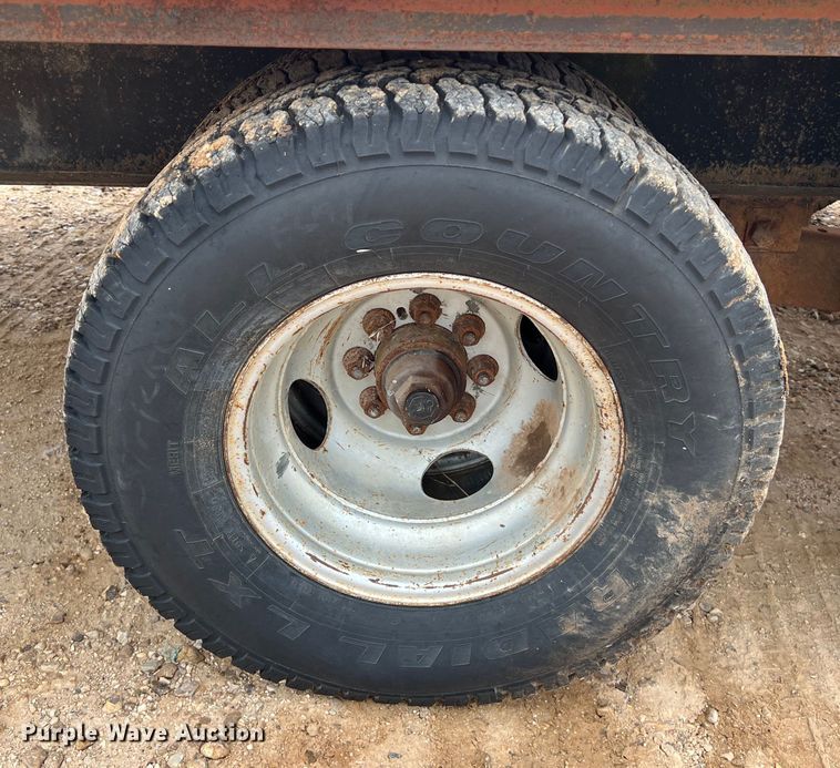 image for item DS2961 1994 Texas Bragg Enterprises 31+5TDGN equipment trailer