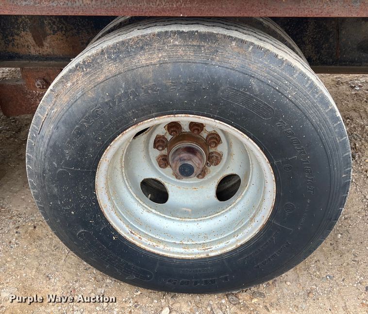 image for item DS2961 1994 Texas Bragg Enterprises 31+5TDGN equipment trailer