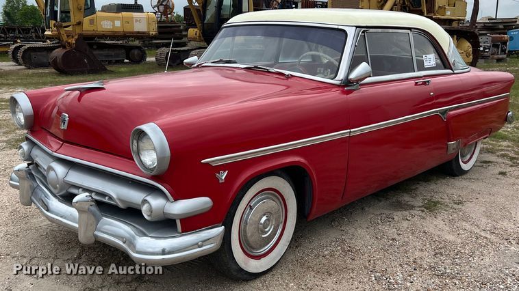 image for item DS2973 1954 Ford Victoria 