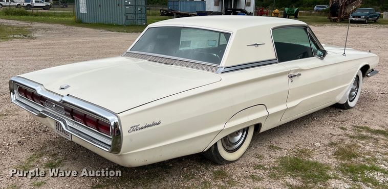 image for item DS2974 1966 Ford Thunderbird 