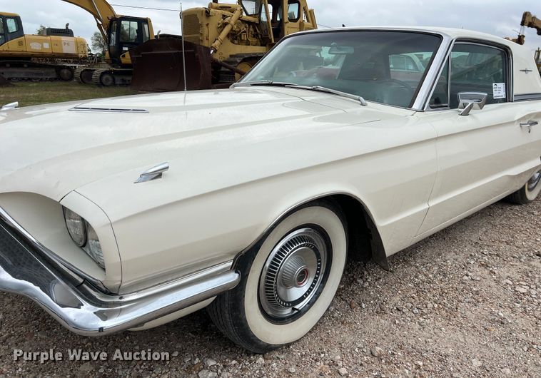 image for item DS2974 1966 Ford Thunderbird 