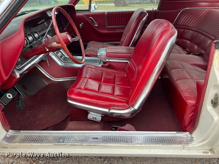 image for item DS2974 1966 Ford Thunderbird 