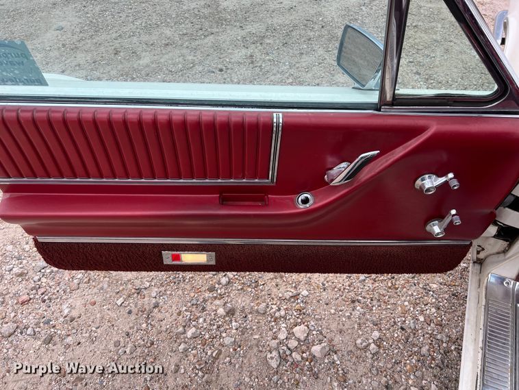 image for item DS2974 1966 Ford Thunderbird 