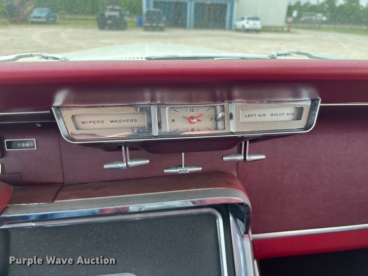 image for item DS2974 1966 Ford Thunderbird 