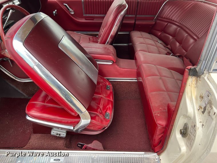 image for item DS2974 1966 Ford Thunderbird 