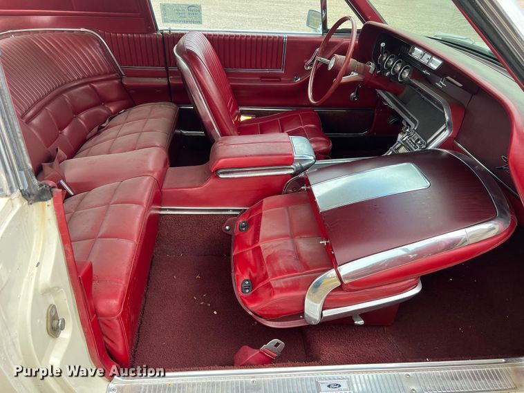 image for item DS2974 1966 Ford Thunderbird 