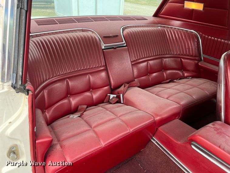 image for item DS2974 1966 Ford Thunderbird 