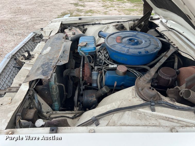 image for item DS2974 1966 Ford Thunderbird 