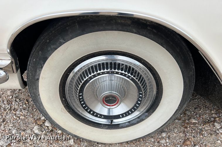 image for item DS2974 1966 Ford Thunderbird 