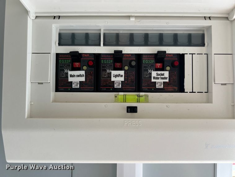 image for item DS2975 XDF Deluxe portable restroom