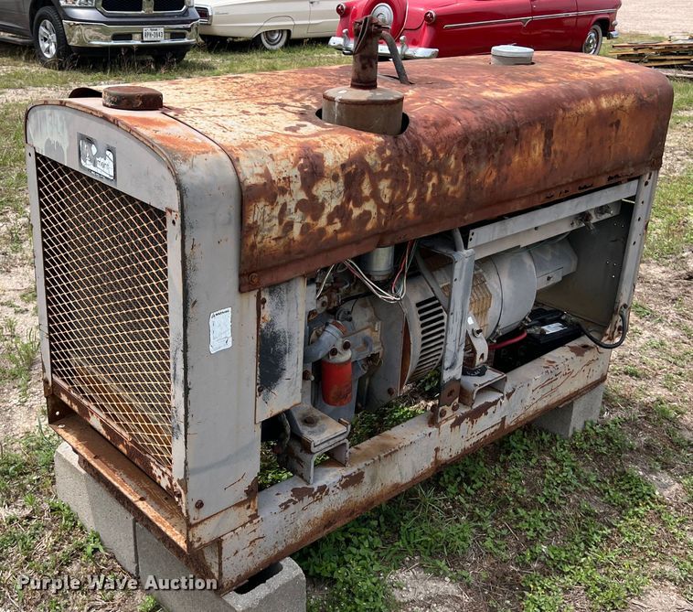 image for item DS2978 Lincoln Electric  SA-250 welder/generator