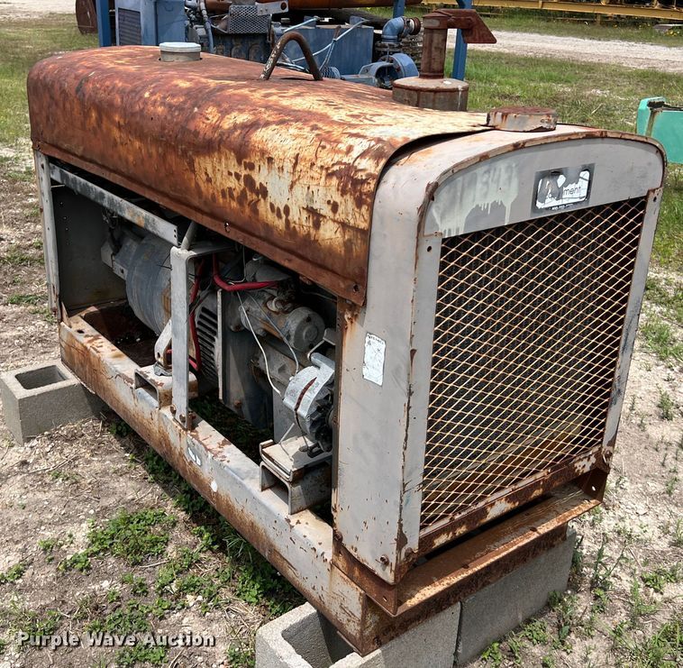 image for item DS2978 Lincoln Electric  SA-250 welder/generator