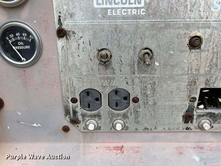 image for item DS2978 Lincoln Electric  SA-250 welder/generator