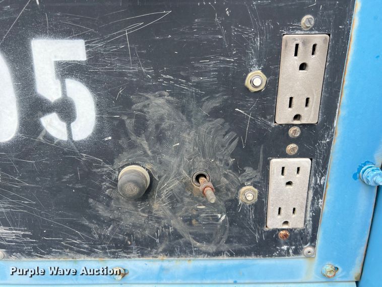 image for item DS2980 Miller Big Blue 400D welder/generator